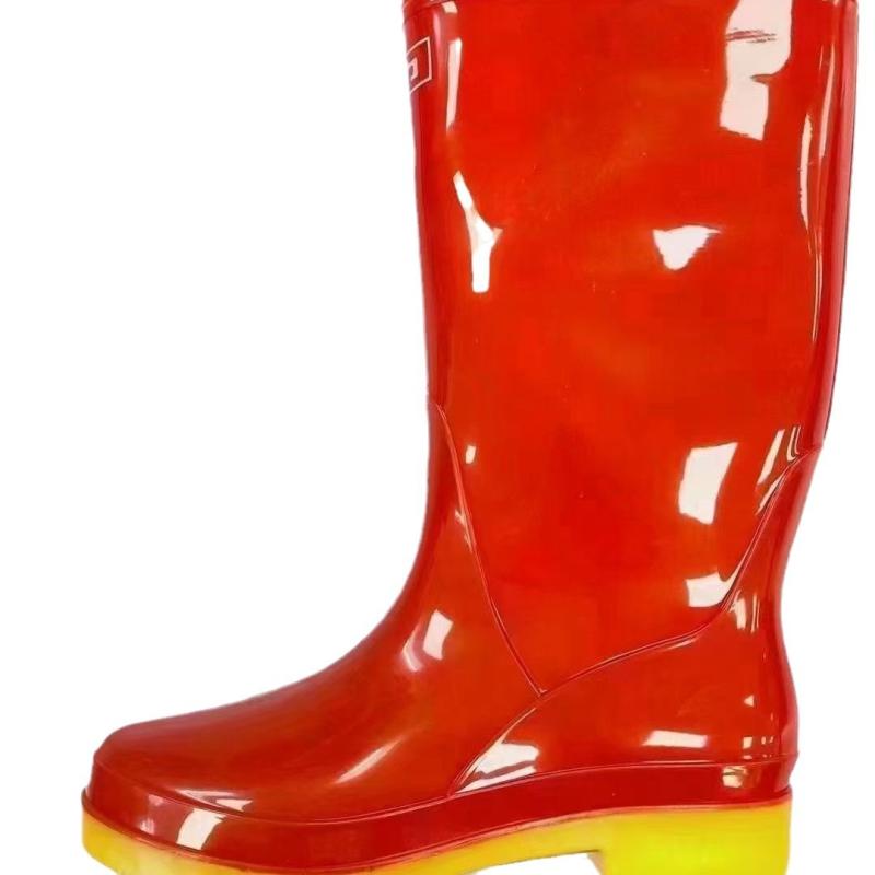 レインブーツ レディース 女性用 長靴 厚底 滑り止め 防水 婦人靴 作業用 アウトドア ガーデニング 園..