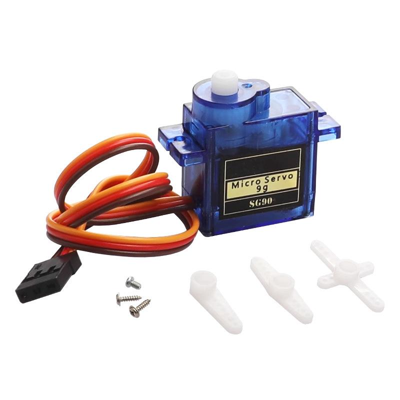 模型 ラジコン用パーツ SG90 9g マイクロサーボ 48V 固定翼 ヘリコプター用