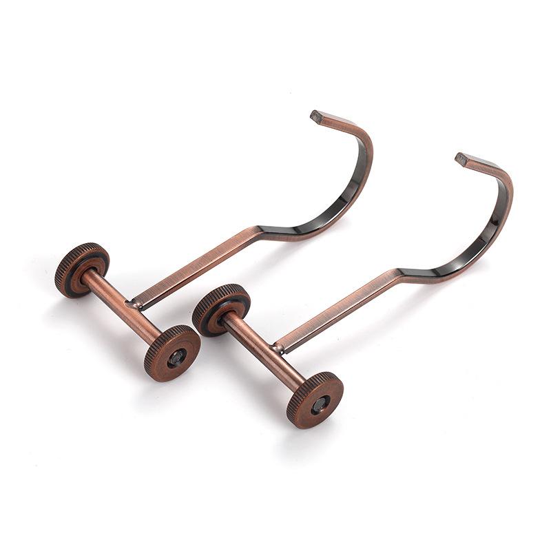 カーテンフック アイアンフック ディスプレイ 陳列用 窓掛け ヨーロピアン シンプル モダン ゴールド ..