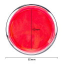 印鑑 朱肉 速乾 64mm 油性 捺印 事務用品 オフィス用品 レッド