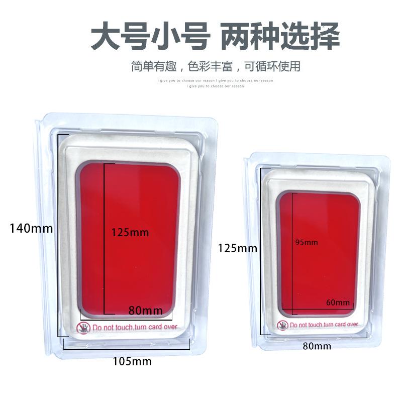 印鑑 スタンプ ベビー 赤ちゃん 手形 足形 インクパッド 無毒 記念 記録 ギフト