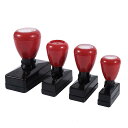 印鑑 赤 黒 長方形 10mm 13mm 15mm 16mm 17mm 18mm 20mm 22mm 25mm 27mm 28mm 光敏パッド