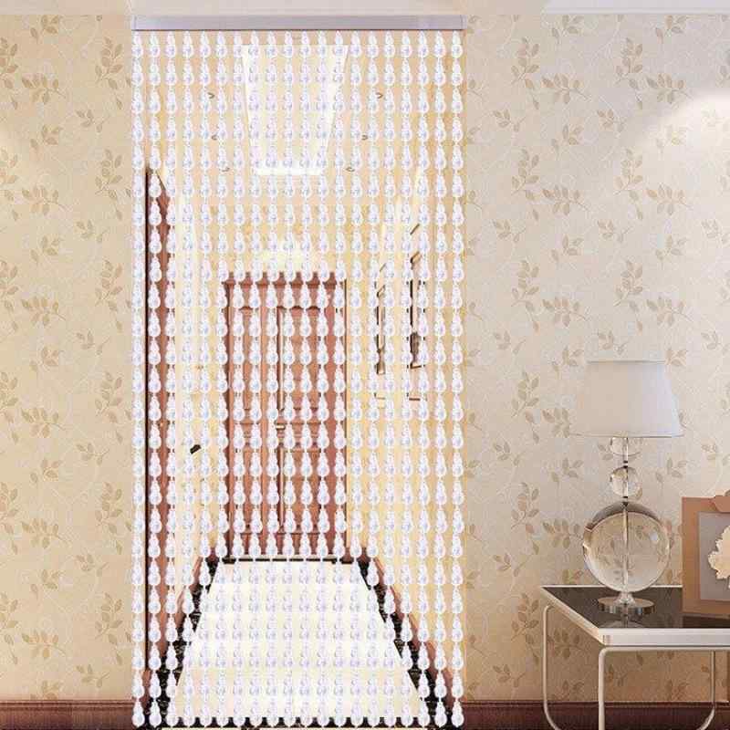 珠暖簾 のれん 葫芦瓢箪 ひょうたん アクリル 蚊帳 モスキートネット 間仕切り ドアカーテン 虫除け 防..