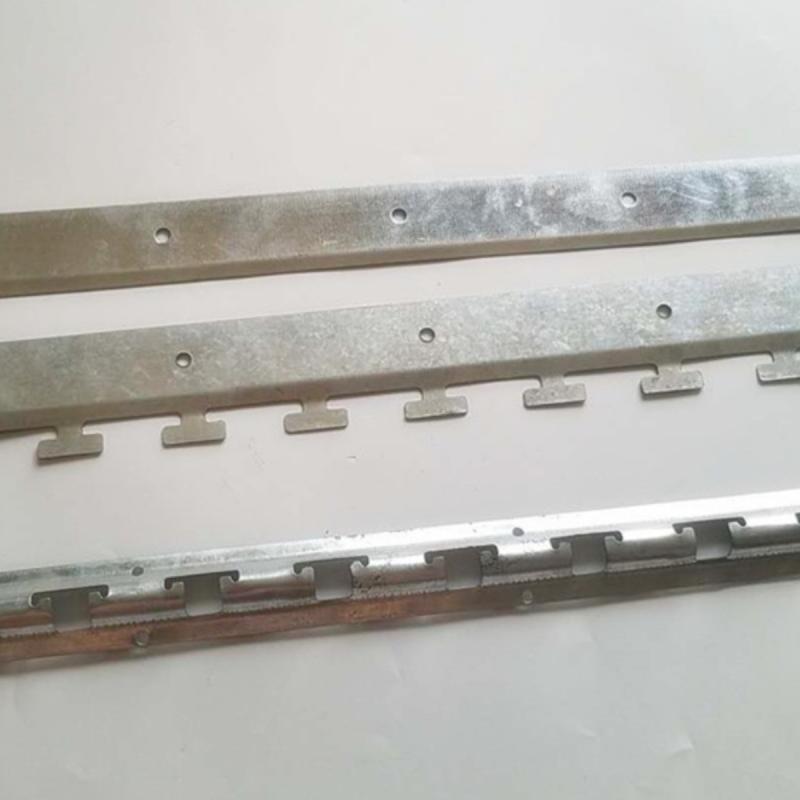 カーテン 磁気 マグネット式 ドアカーテン用パーツ 亜鉛メッキ鉄製 30cm 35cm 40cm 45cm 50cm 1m 12m 1..