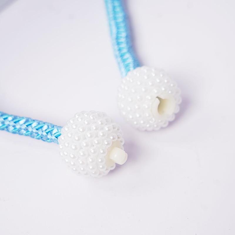 カーテンタッセル カーテン留め飾り ロープタッセル 締め紐 ポリエステル 房飾り マグネット式 磁石式 ..