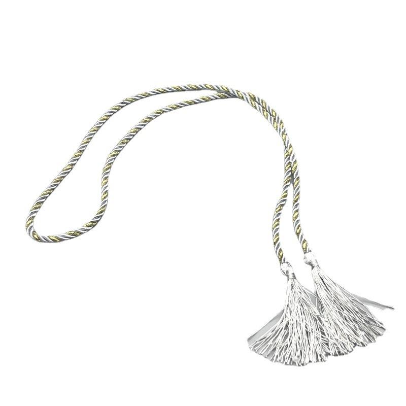 カーテン タッセル ロープ カーテン留め 飾り アクセサリー 翠青 米酒色 紫色 白 血清色 暗いピンク 豆..