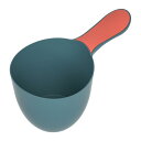ベビー キッズ シャンプーカップ 沐浴用スプーン 水さし 花柄 墨グリーン プラスチック製