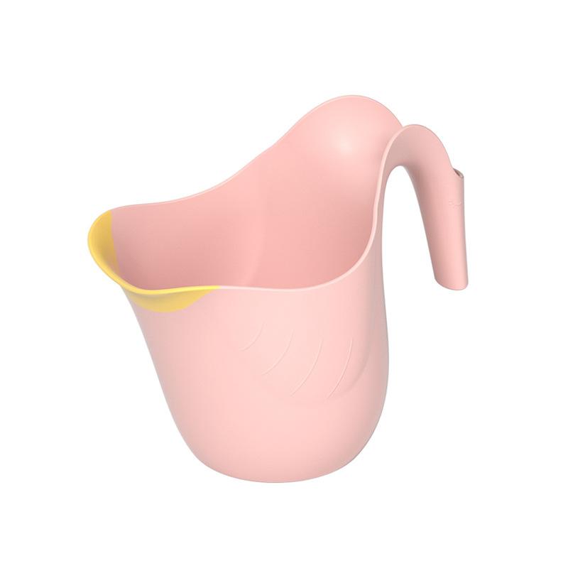 ベビー シャンプーカップ 水勺 沐浴用 ひしゃく 新生児 赤ちゃん 幼児 ブルー ピンク(x2)
