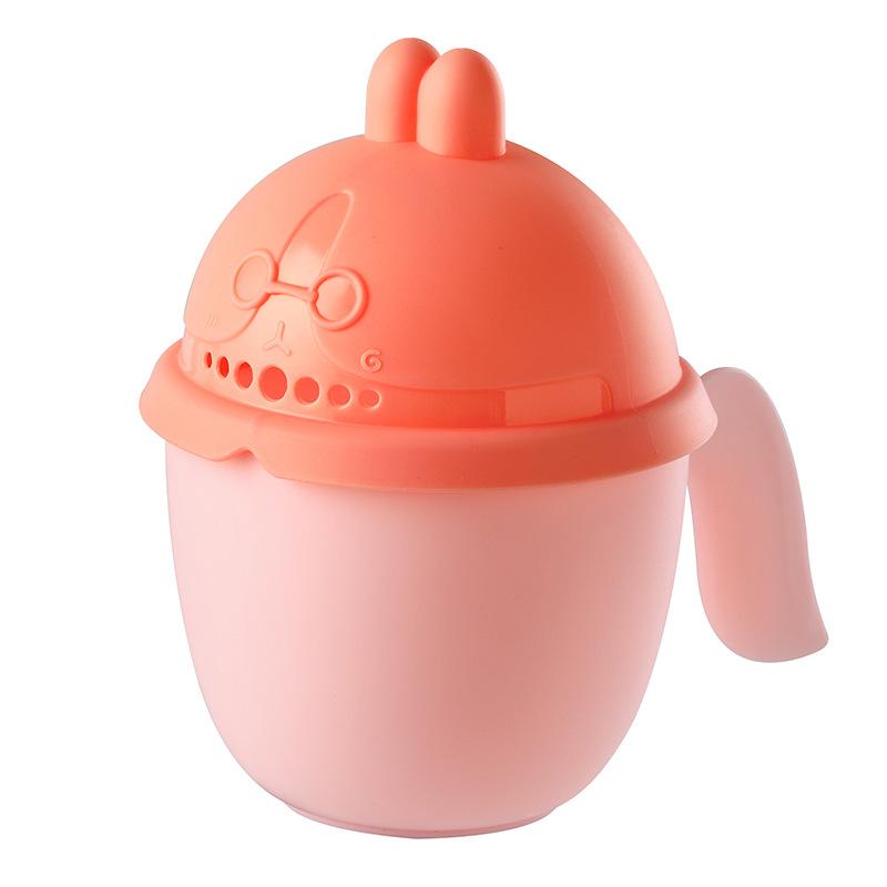 ベビー 洗髪カップ 水勺 カートゥーン アニマル シャワーカップ 赤ちゃん シャンプーカップ 沐浴用 柄杓 水遊び おもちゃ 浅草緑