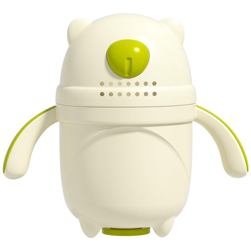 ベビー バスグッズ 湯おけ シャワーカップ 赤ちゃん 沐浴 洗髪用 プラスチック製 厚手 カートゥーン