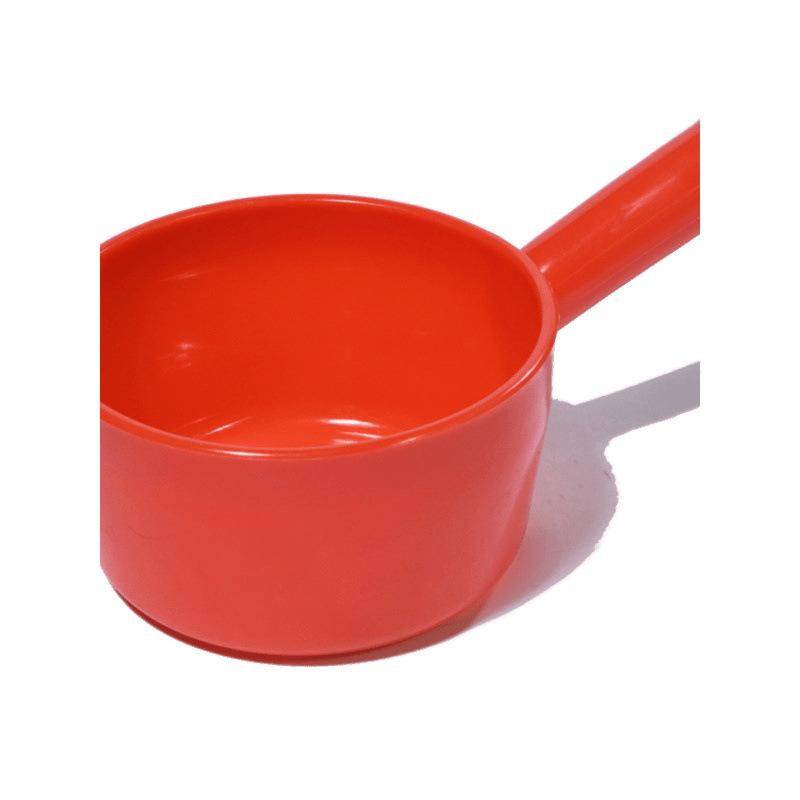 水杓 プラスチック製 大サイズ 厚手 頑丈 割れにくい キッチン 水勺 産業用 プラ スチック 水舀・商品名: 水杓・カラー: ホワイト, レッド・サイズ: 小, 大・素材: ステンレス