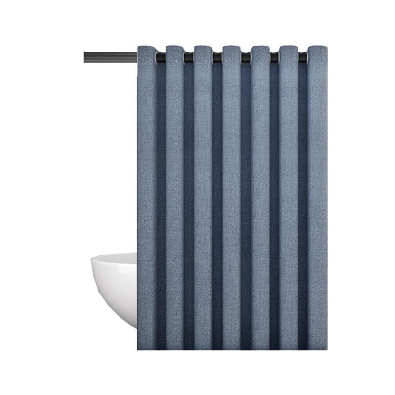 カーテン 防水 防カビ 浴室 間仕切り シャワーカーテン 大判 厚手 マグネット 磁石 折りたたみ カーテ..