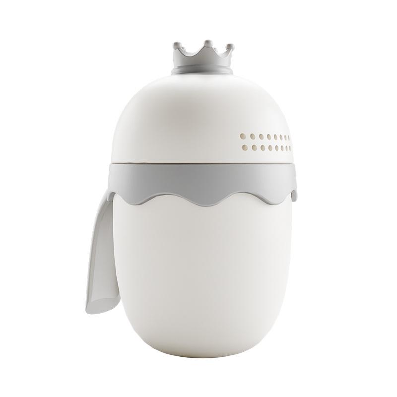 ベビー 赤ちゃん用 シャンプーカップ 沐浴用具 新生児 入浴用 スプーン 水差し 厚手