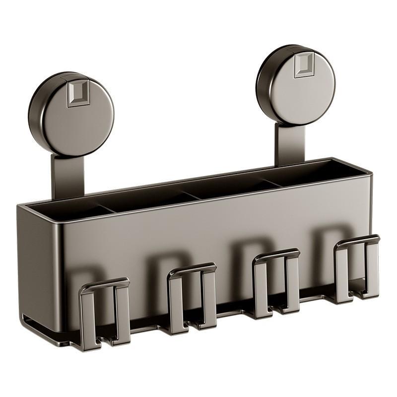 歯ブラシスタンド 吸盤 壁掛け 歯ブラシホルダー コップ 収納 洗面所 歯磨きコップ 칫솔 스탠드