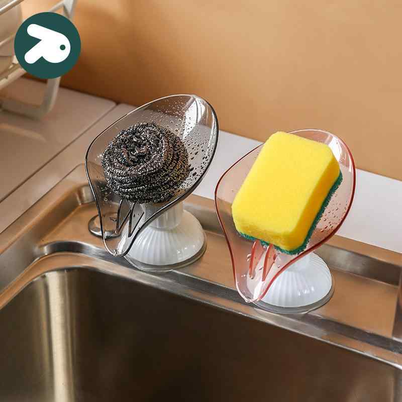 石鹸ケース レディース メンズ 吸盤 浴室 石鹸置き ダブルレイヤー 水切り 収納 ケース ホルダー グレー ブルー ピンク