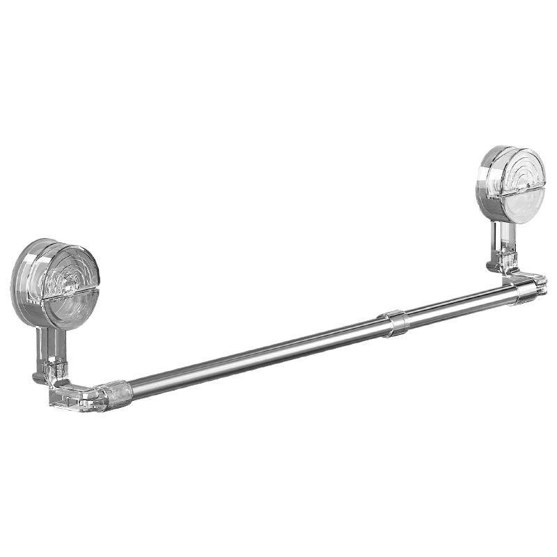 2個セットタオルラック レディース バスルーム用 壁掛け棚 伸縮式タオルバー 洗面所 浴室用タオル収納 透明 白 グレー・素材: 金属.プラスチック・カラー: 透明白 30cm.軽奢灰 30cm.透明白 60cm.軽奢灰 60cm.透明白 30-60cm（フック6個付き）.軽奢灰 30-60cm（フック6個付き）.透明白 60-110cm（フック6個付き）.軽奢灰 60-110cm（フック6個付き）・箱入り数: 100個