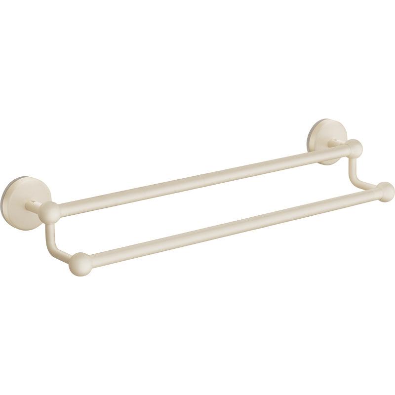 タオルハンガー バスルーム用 壁掛け ラック 吸盤 穴あけ不要 タオル掛け 浴室 洗面所 収納 シングル ..