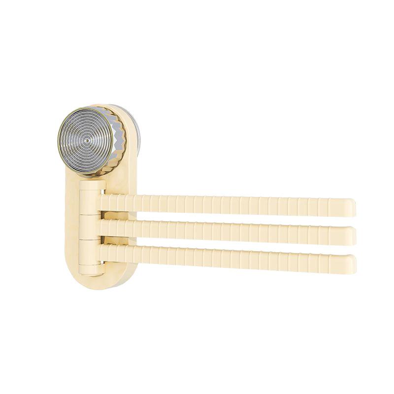 キッチン スポンジラック 吸盤式 タオルハンガー 壁掛け 水切り 無痕フック 強力吸盤 PP製 米白