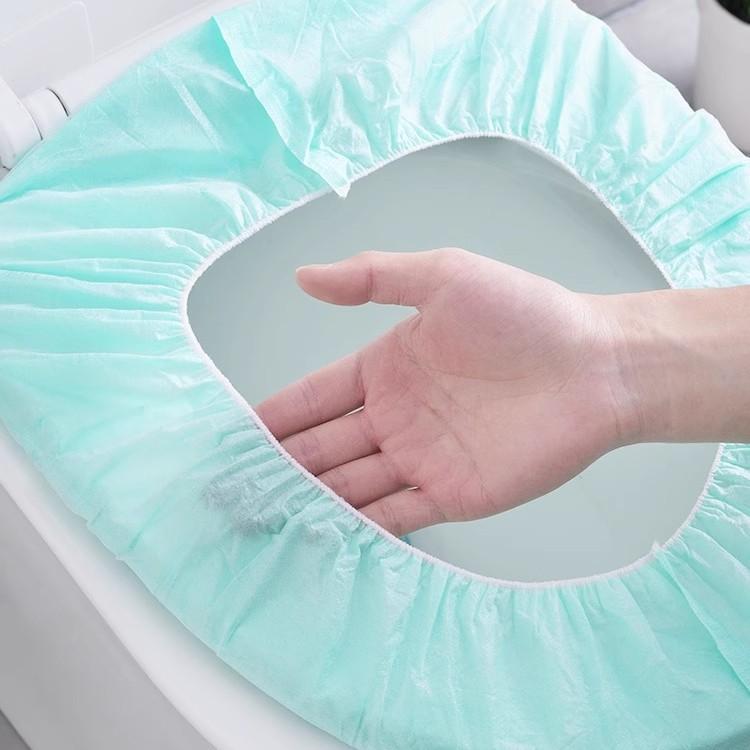 トイレ 便座シート 使い捨て 厚手 不織布 携帯用 トラベル 旅行 公衆トイレ 清潔 衛生