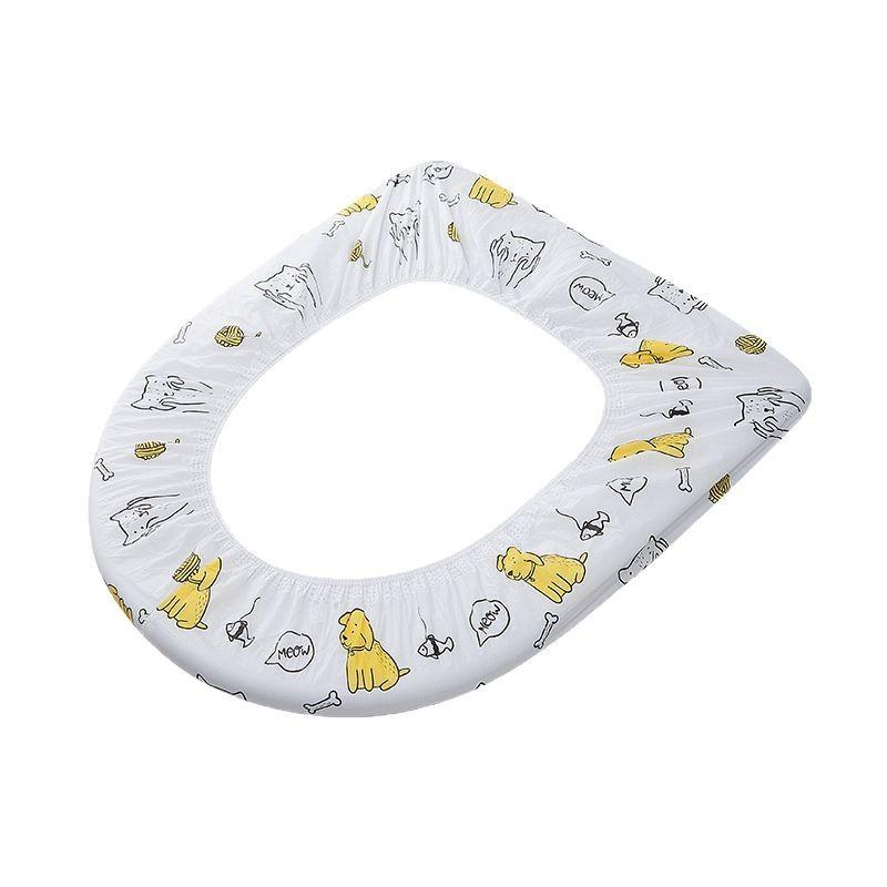 トイレ 便座シート レディース メンズ 兼用 厚手 防水 使い捨て 携帯型 妊娠中の方にも