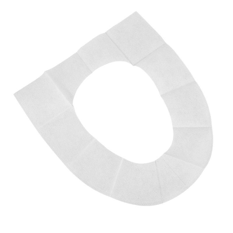 トイレマット 使い捨て 便座シート 産褥用 ホテル 防水 無紡布 携帯 衛生用品