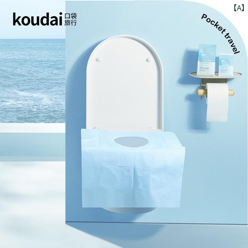 便座シート レディース 旅行 携帯用 トイレシート 木浆纸 PE膜 使い捨て 妊婦 産後 サポート