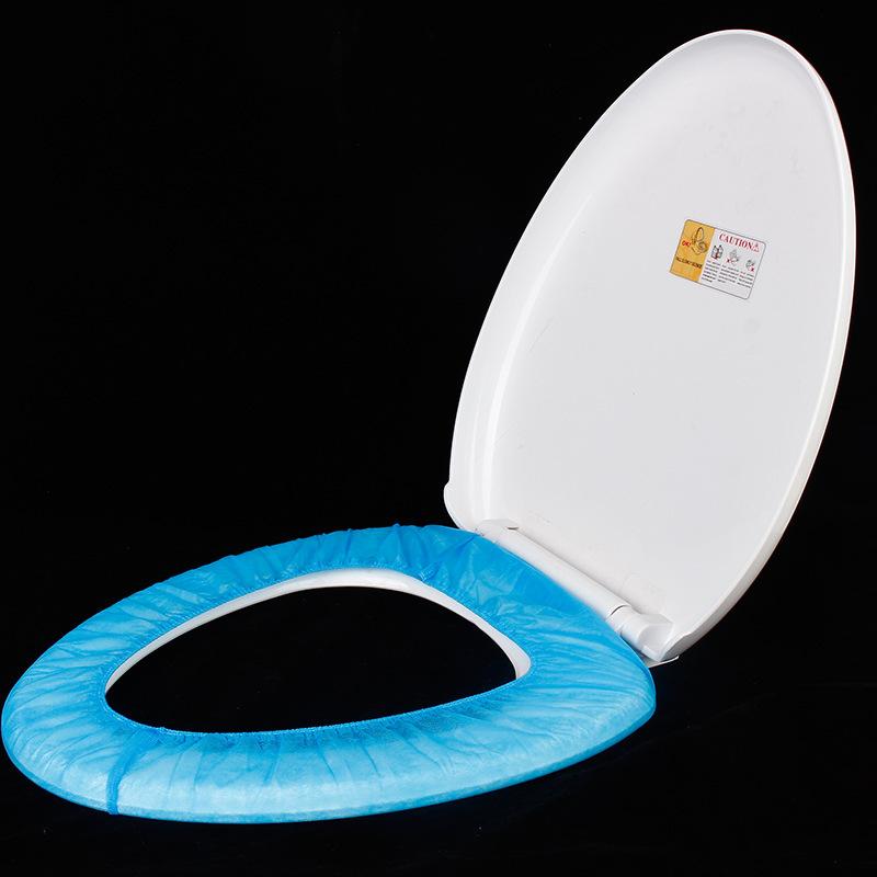 トイレマット 旅行用 使い捨て 便座シート 携帯 無紡布 シングル 100枚