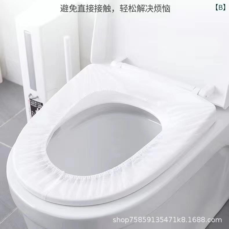 トイレマット 携帯用 使い捨て 防水 厚手 妊婦 産後 家庭用 ホテル 旅行 専用 通気性 カートン柄 無地