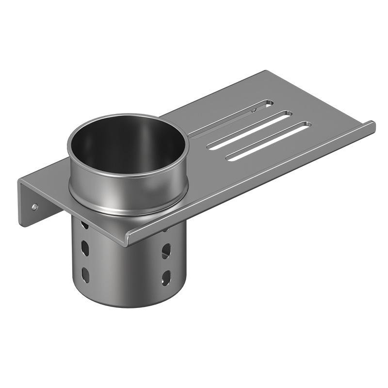 トイレブラシ スタンド ラック 家庭用 浴室 壁掛け トイレ 洗浄 ブラシ ホルダー 収納 ホワイト ブラック