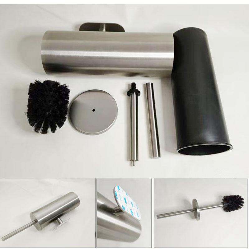 トイレブラシ 不锈钢製 スタンド セット 浴室 トイレ クリーニング 収納 ラック ブラシホルダー 壁掛け ラ 浴室用 ブラシ・項目名: 素材・値: ステンレス・項目名: 表面処理・値: 焼付塗装・項目名: 耐荷重・値: 10kg・項目名: サイズ・値: 3Mテープ ステンレスヘアラインゴールド, 3Mテープ ステンレスヘアライン, 3Mテープ ステンレス光沢, 3Mテープ ステンレスマットブラック・項目名: カラー・値: ヘアラインゴールド, ヘアライン, 光沢, マットブラック・項目名: スタイル・値: 現代的 ミニマル