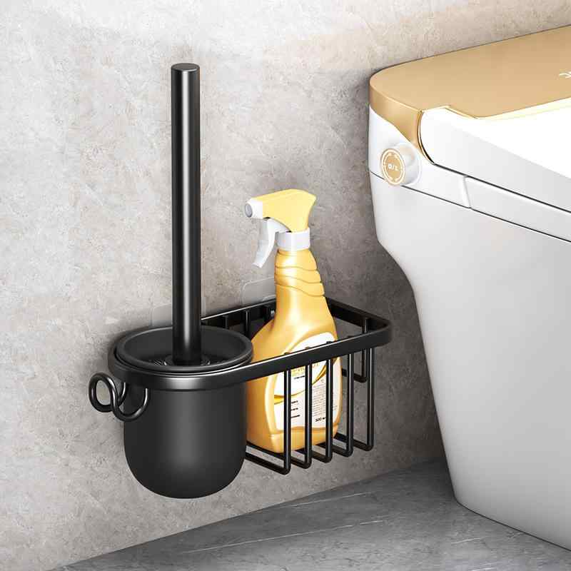 トイレブラシ セット ロングハンドル 浴室 清掃 便器 掃除 ブラシ 壁掛け 収納 柔らかい 衛生用品