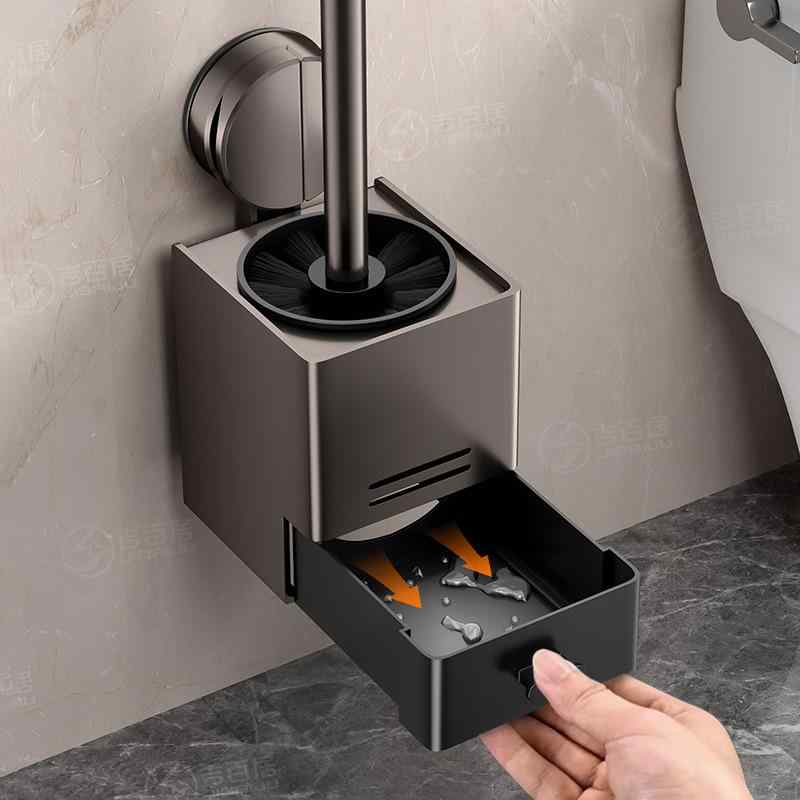 トイレブラシ 壁掛け式 トイレ清掃用品 収納ラック 吸盤式 穴あけ不要 ホワイト系 グレー系・材質: 20682119048・耐荷重: 20kg・サイズ: 馬桶刷架【増送馬桶刷刷子+杆子】-奶白,馬桶刷架【増送馬桶刷刷子+杆子】-槍グレー,馬桶刷架【増送馬桶刷刷子+硅膠手柄】-槍グレー,馬桶刷架【増送馬桶刷刷子+硅膠手柄】-奶白,新款吸盤馬桶刷置物架-奶白,新款吸盤馬桶刷置物架-槍グレー・カラー: 槍灰.奶白・スタイル: 現代シンプル