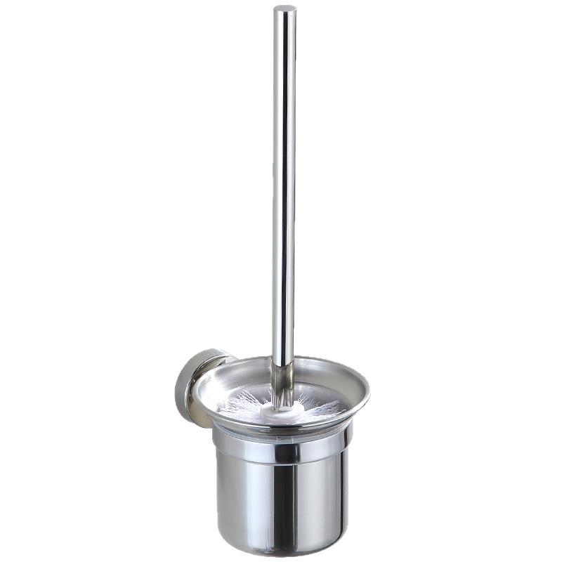 トイレブラシ ステンレス製 柔らかいブラシ トイレブラシセット 壁掛け 穴あけ不要 衛生用品 収納ラッ..