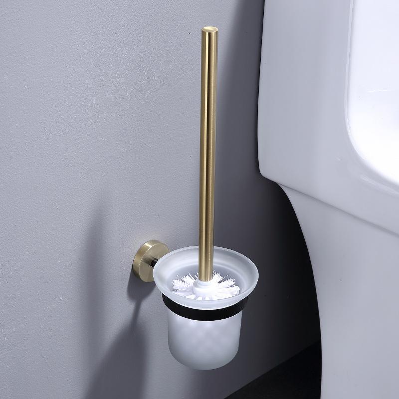 トイレブラシ ステンレス 壁掛け式 トイレ清掃ブラシ セット 家庭用 長柄 浴室 トイレ 掃除 ブラシ