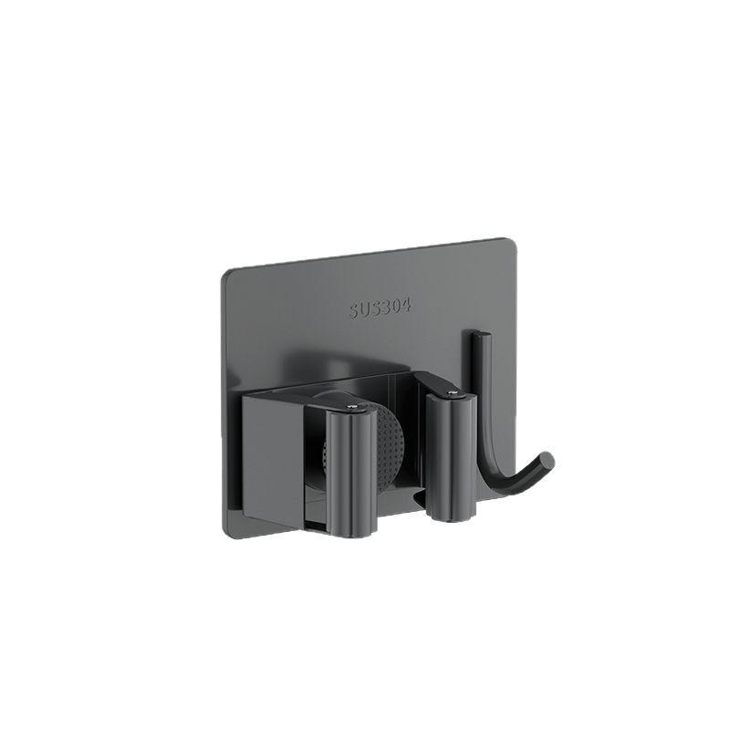 モップフック ほうきホルダー 浴室壁掛け クリップ 強力粘着 ステンレス 穴あけ不要 ほうきラック