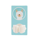 モップホルダー レディース メンズ 穴あけ不要 モップ掛け ほうき掛け 粘着フック アルパカ シカ 白鳥 クマ ABS樹脂 かわいい シンプル