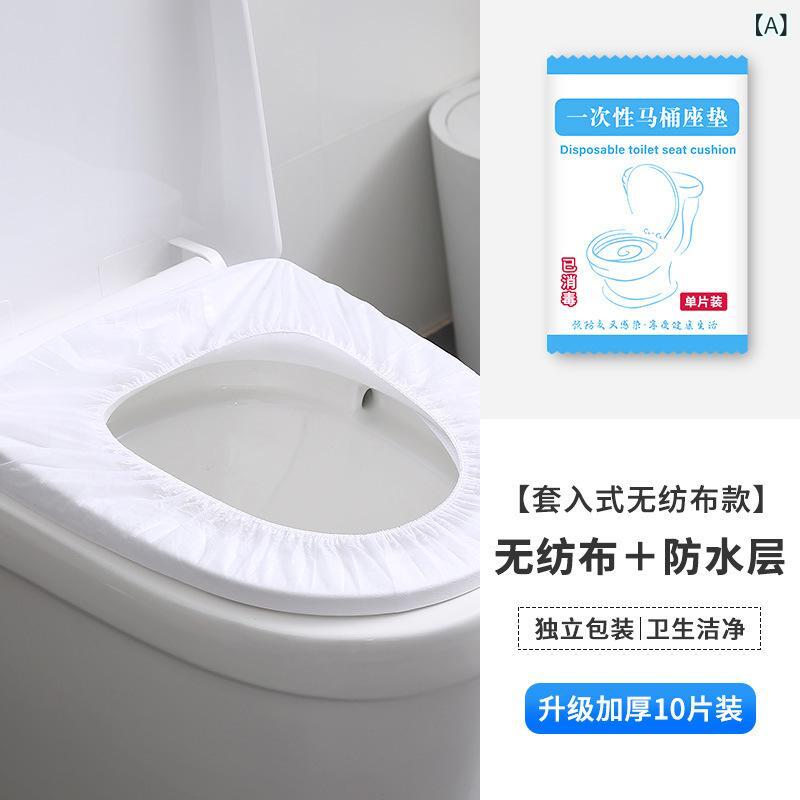 トイレマット レディース 妊婦 産後 使い捨て 便座シート 携帯用 防水 家庭用 トイレカバー 旅行 ホテ..