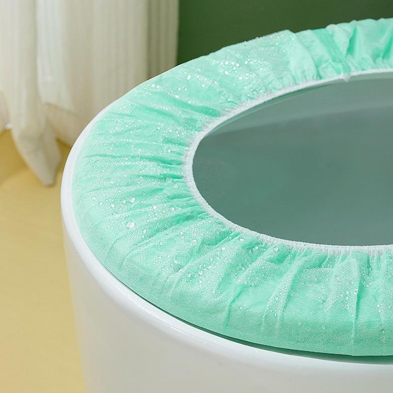 トイレマット レディース メンズ キッズ 子供用 ベビー 使い捨て 便座シート 厚手 不織布 防水 防汚 携帯用 個包装 トラベル 旅行 ホテル 宿泊施設