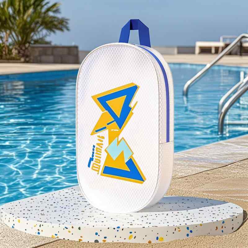 ビーチバッグ 防水 スイミングバッグ ビーチ 海水浴 プール 洗漱用品 収納バッグ ポータブル 旅行 男女..