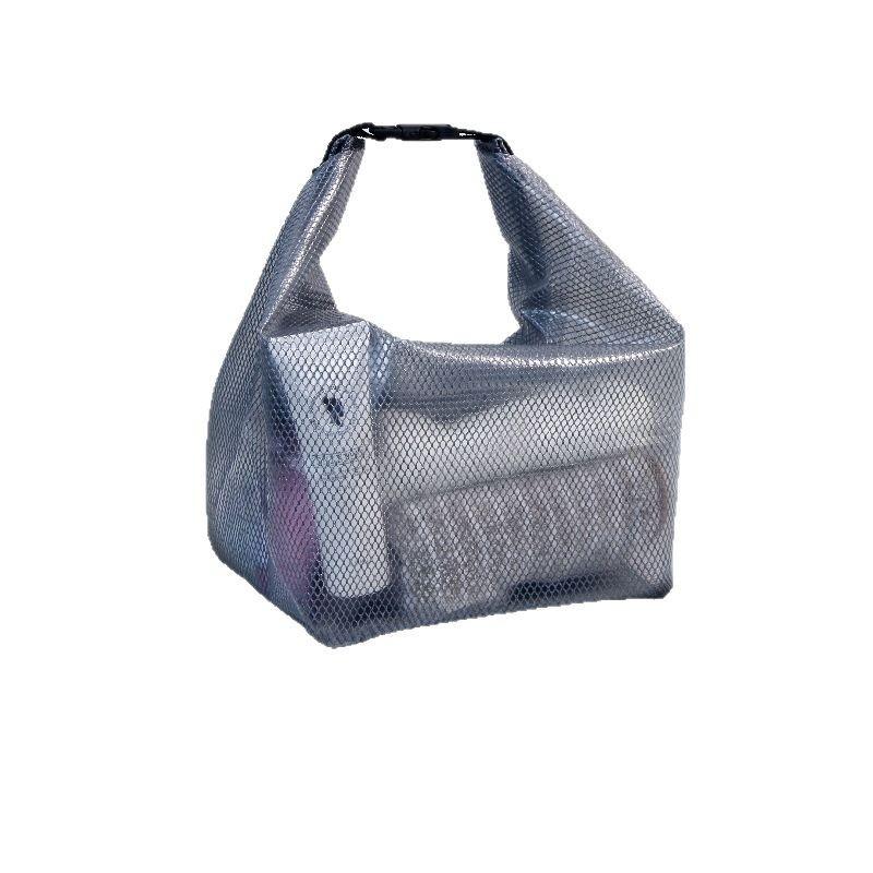 洗漱用品バッグ レディース 防水 大容量 トラベルポーチ 化粧ポーチ 吊り下げ 旅行用 収納ポーチ グレ..