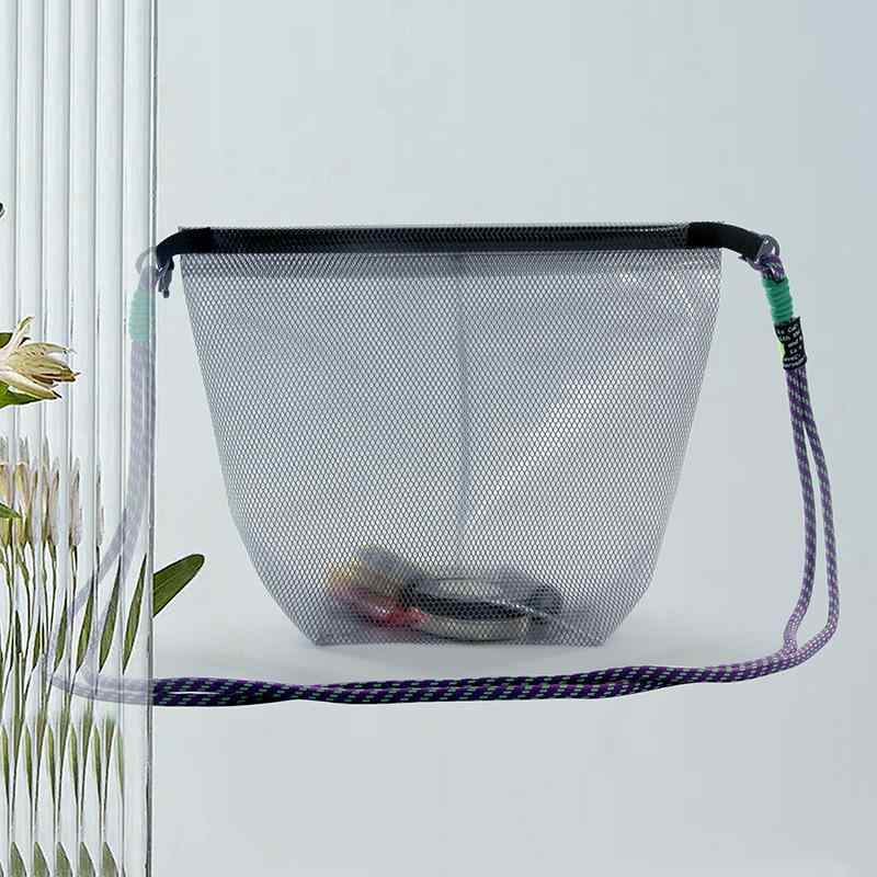 防水バッグ レディース メンズ ビーチバッグ 大容量 スイムバッグ 化粧ポーチ 洗面用具 トラベルポーチ アウトドア 海水浴 プール スパ 温泉(x2)