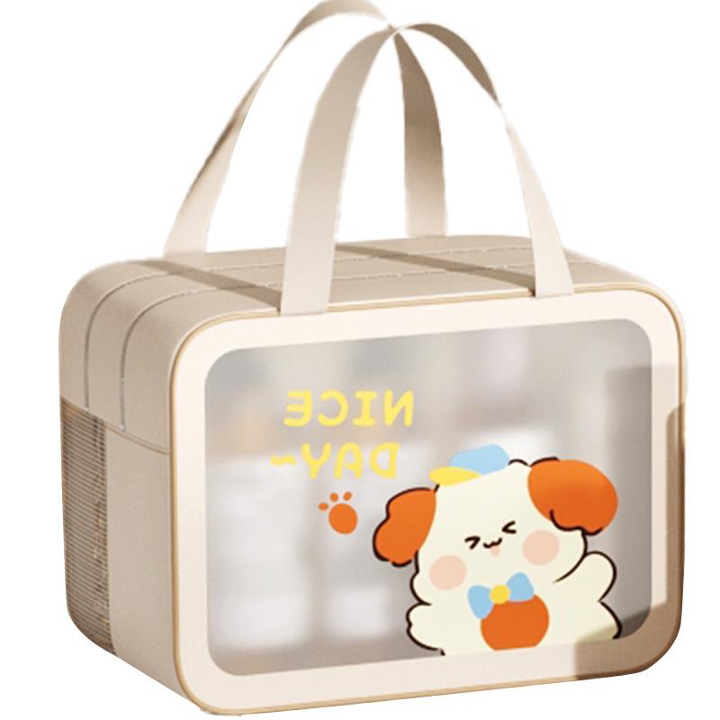 洗漱ポーチ レディース メンズ 大容量 防水 旅行用 バスルーム収納 化粧ポーチ 乾湿分離 洗面用具 トラベルポーチ