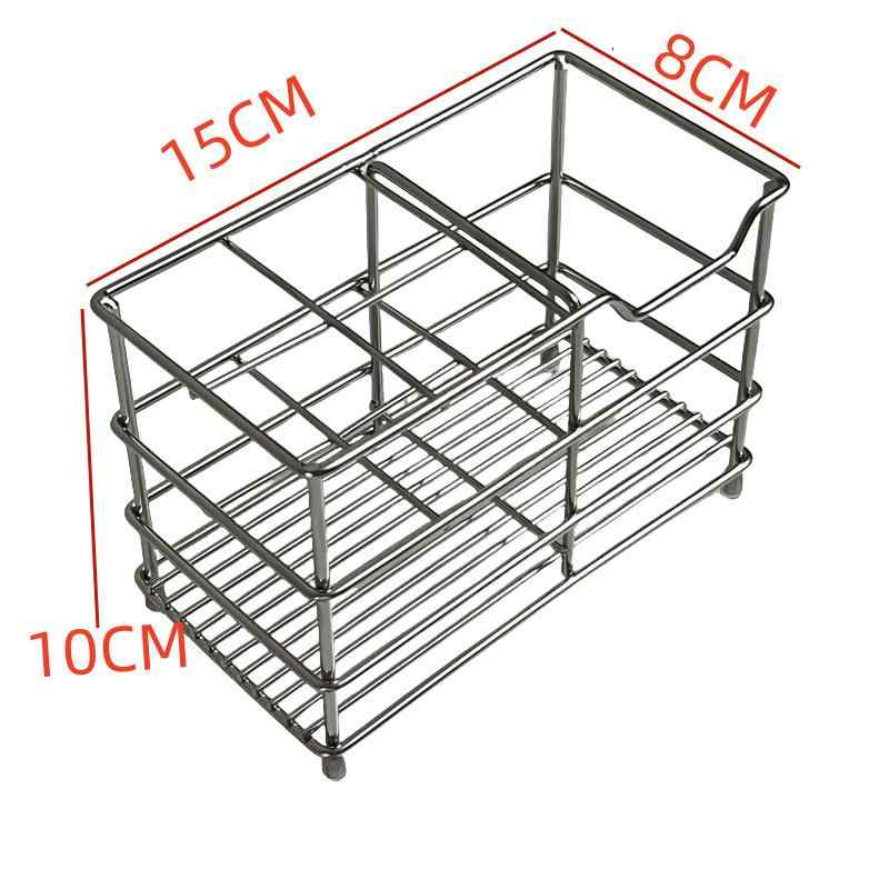 歯ブラシスタンド ステンレス製 歯ブラシホルダー 洗面所 収納 ラック 歯ブラシ立て 水切り