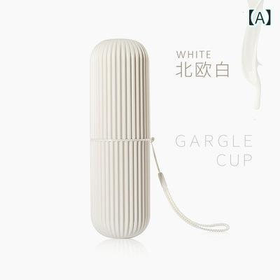 歯ブラシケース 旅行用 歯ブラシホルダー 洗面コップ 携帯用 収納ケース 歯磨きコップ 歯ブラシ立て フタ付き プラスチック製 シンプル 軽量・カテゴリ: 歯ブラシスタンド・機能: 収納・素材: プラスチック・カラー: ホワイト.ピンク.グリーン.グレー