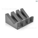 石鹸ケース レディース メンズ シリコン 水切り 傾斜 置き型 ソープディッシュ 石鹸ホルダー グレー 緑 白 ピンク系 赤 紺 黒(x5)