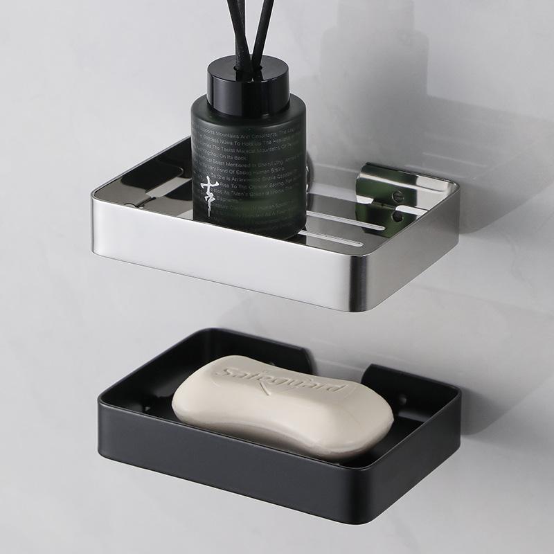 石鹸ケース 石鹸置き ステンレス 304 浴室 壁掛け 水切り ラグジュアリー ラグジュアリーホテル 旅館 ..