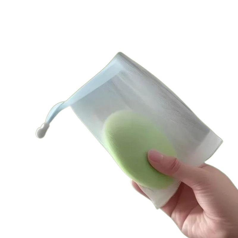 泡立てネット 泡立てネット袋 洗顔 フォーム フェイスソープ 石鹸 洗顔料 泡立ちやすい 濃密泡 石鹸ネット 浴用