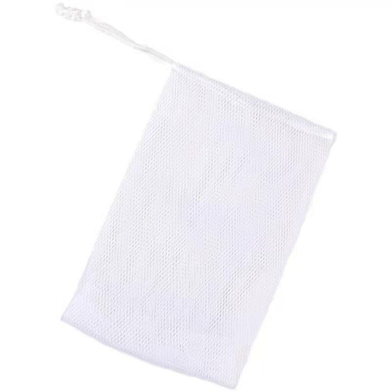 石鹸 泡立てネット 小 泡 フェイスソープ 洗顔料 泡立て袋 吊り下げ