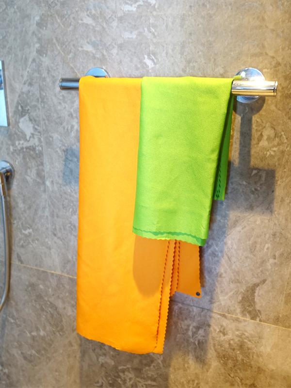 タオル 銀イオン 旅行 速乾 バスタオル ビーチタオル スポーツ 吸水 速乾 フェイスタオル S 月夜ブルー..