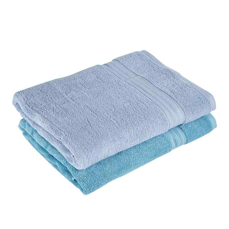 タオル 大判 バスタオル セット 家庭用 吸水 速乾 ホテル仕様 綿 無地 天ブルー ピンク系 グレー グリ..